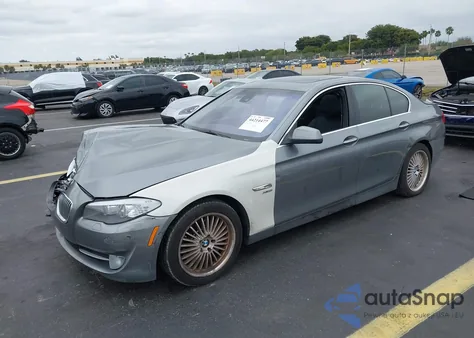 2011 BMW 535I xDrive из США, поврежденный, VIN WBAFU7C55BC872896